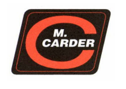 Picture for manufacturer M. Carder