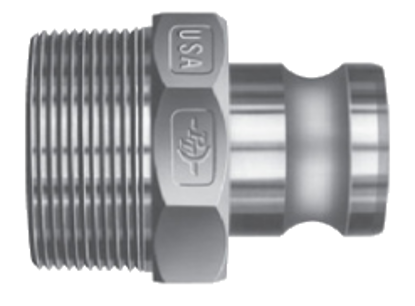 Part F - Reducer Male Adapter X Male NPT