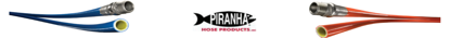 Piranha Sewer Cleaning/ Lateral Line Jetter Hose